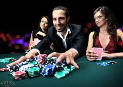 Illustration high roller - Image 2